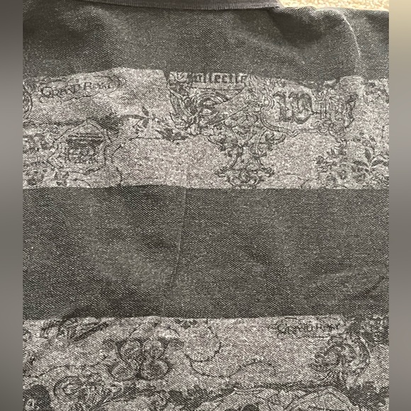 NWOT Wckd polo black/grey Lg - Picture 5 of 11